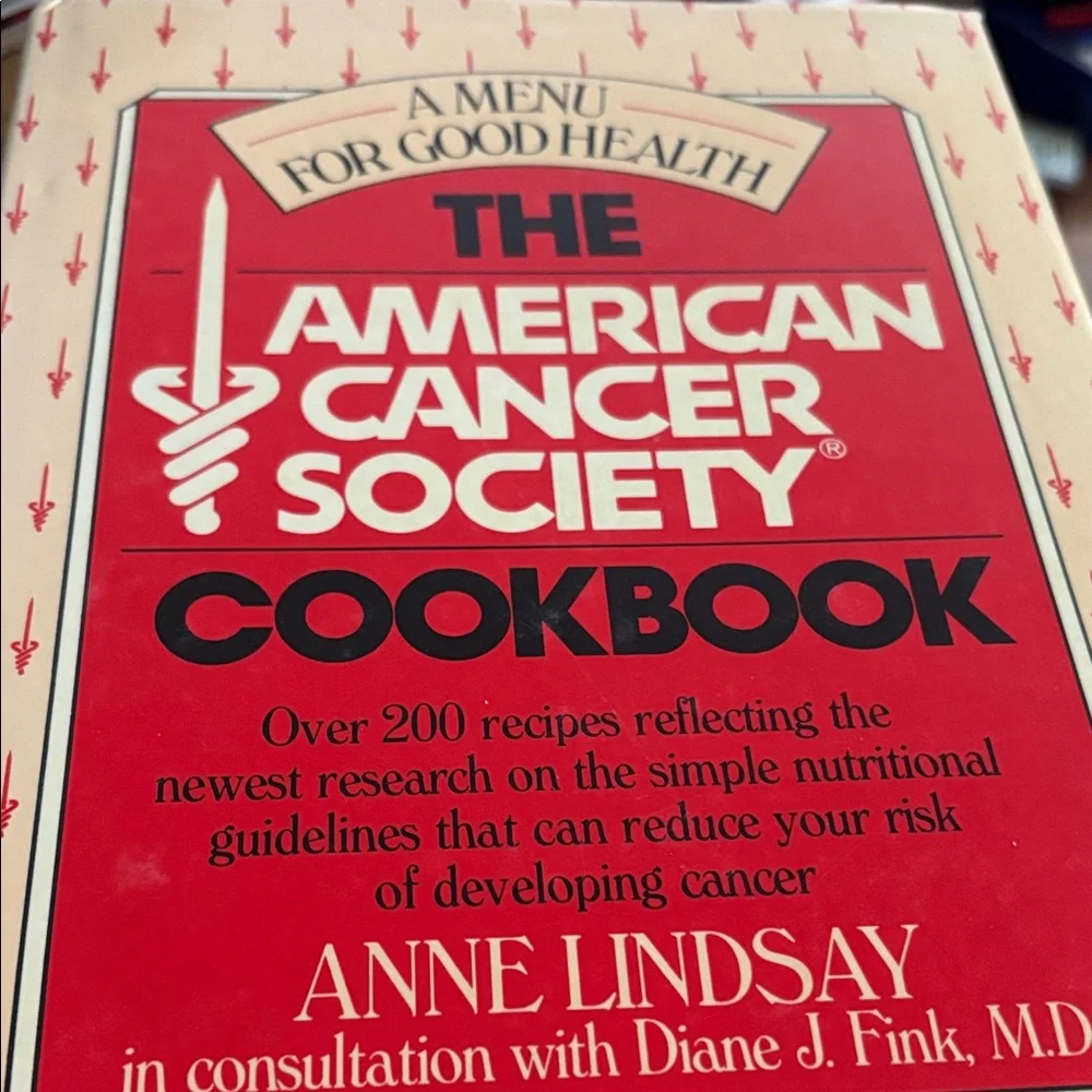 The American Cancer Society Cookbook